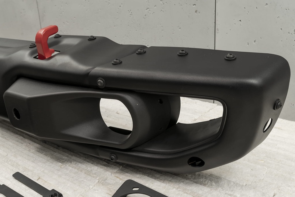 фото №9, Бампер перед сталь rubicon pdc jeep wrangler jl