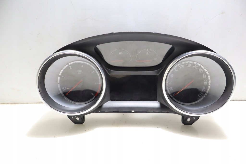 фото №1, Приборы opel astra k 1.6cdti