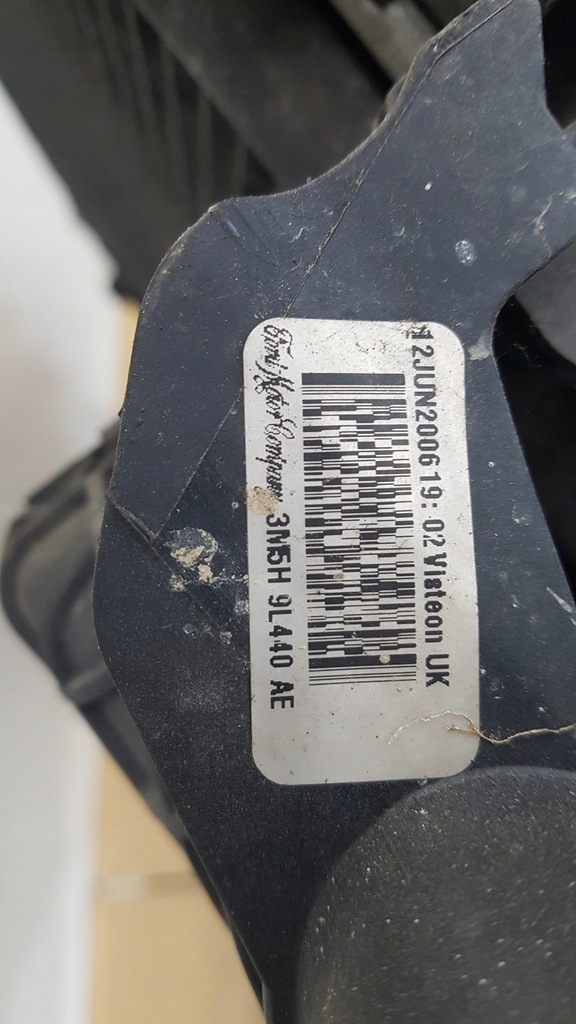 фото №7, Комплект радиатор с вентилятор ford focus mk2