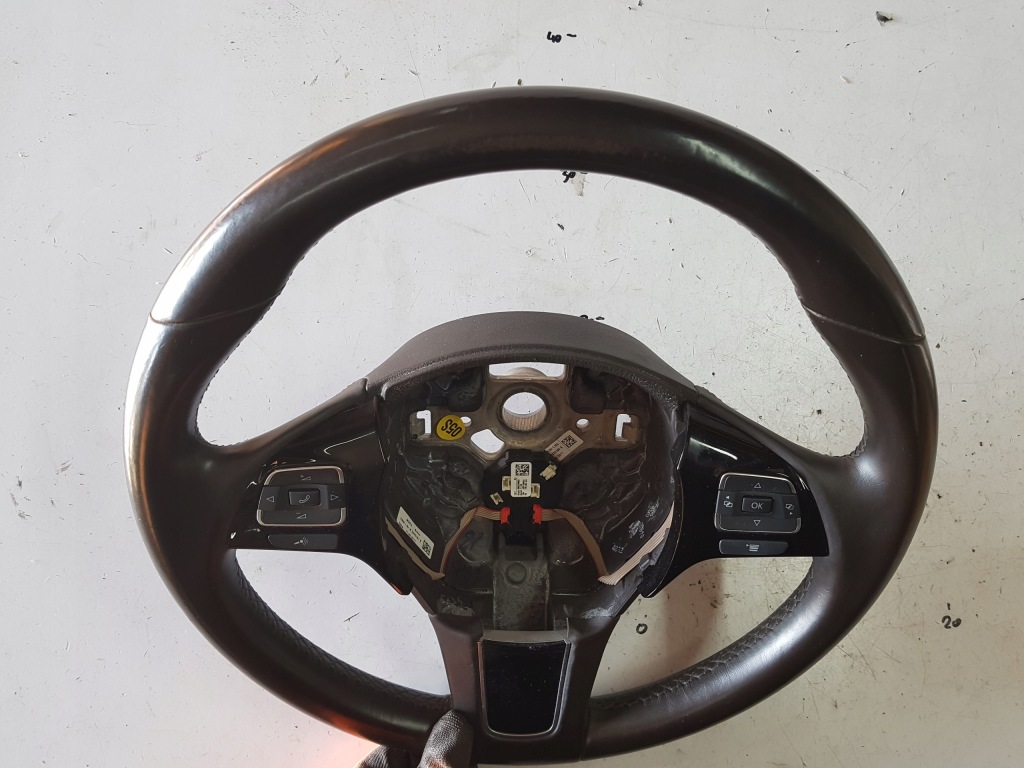 фото №8, Vw touareg ii 7p 10-13r воздуховод кожаный