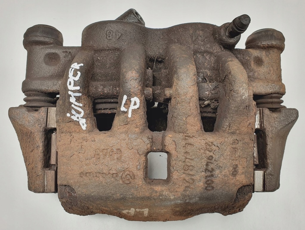 фото №1, Супорт гальмівний лівий перед citroen jumper iii hdi