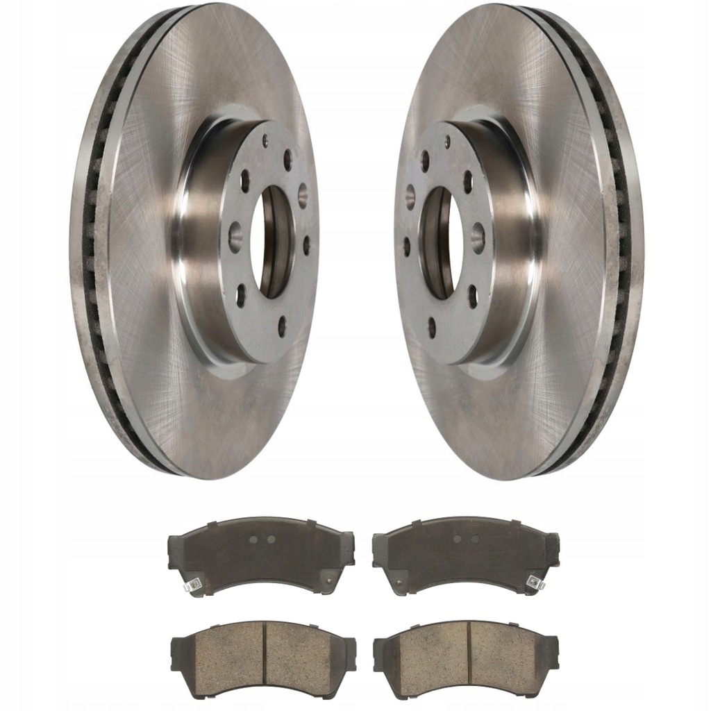 фото №1, Гальмівні диски + гальмівні колодки перед do mazda 6 gh 2007-