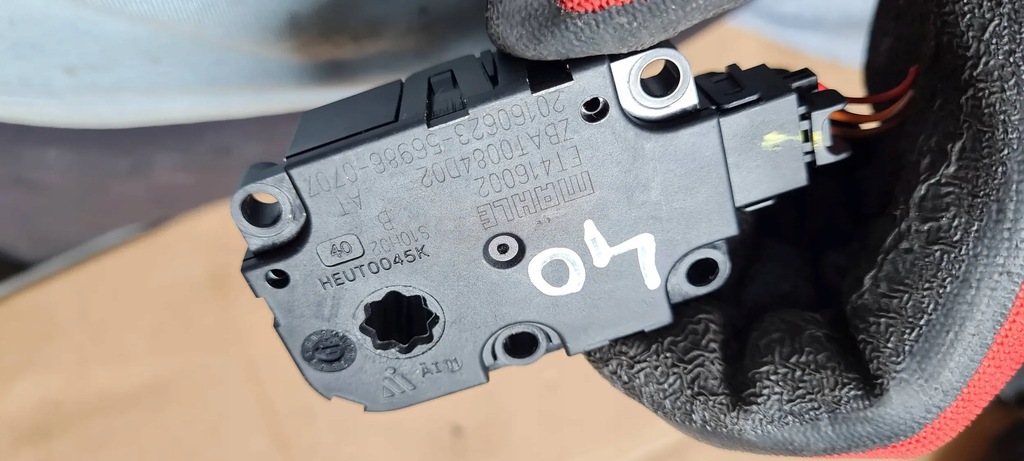 фото №6, Q7 4m ii моторчик отопителя et416002 zbat0084d02 a5 8w a4 b9 8w