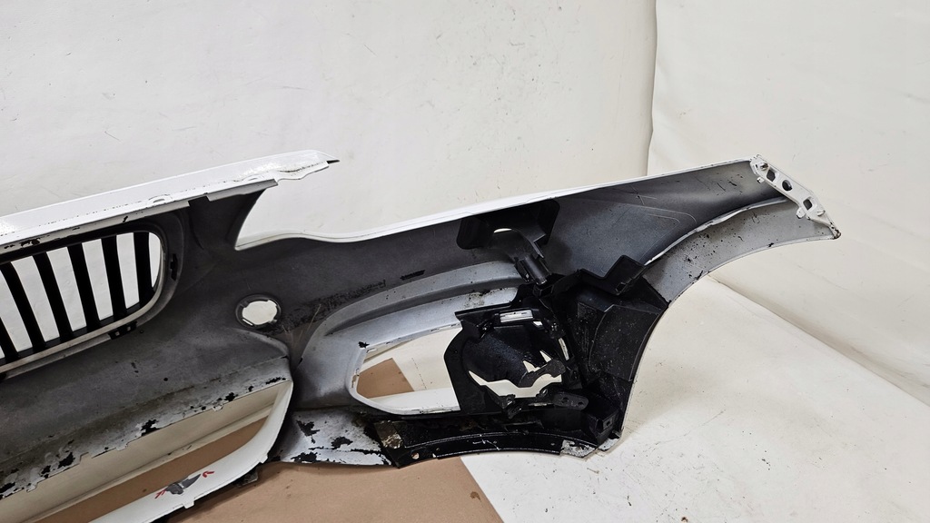 фото №14, Бампер передний решётки радиатора bmw 2 f22 f23 m2 m-pakiet