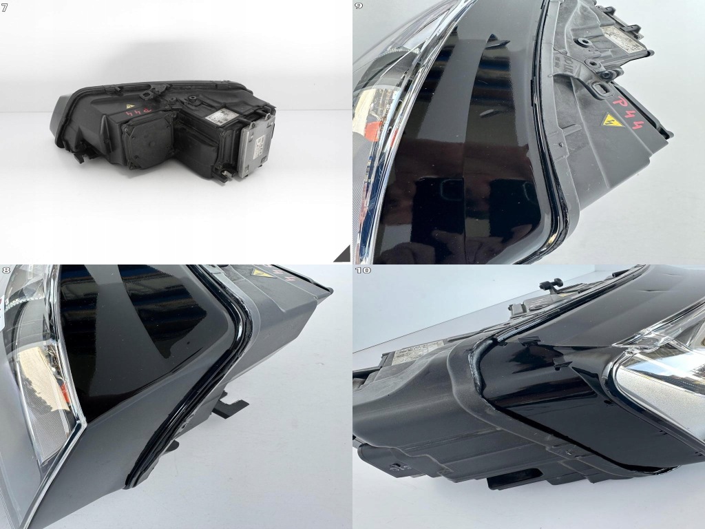 фото №5, Audi a8 s8 d4 4h0 09-13 full led лампа+ модули r eu