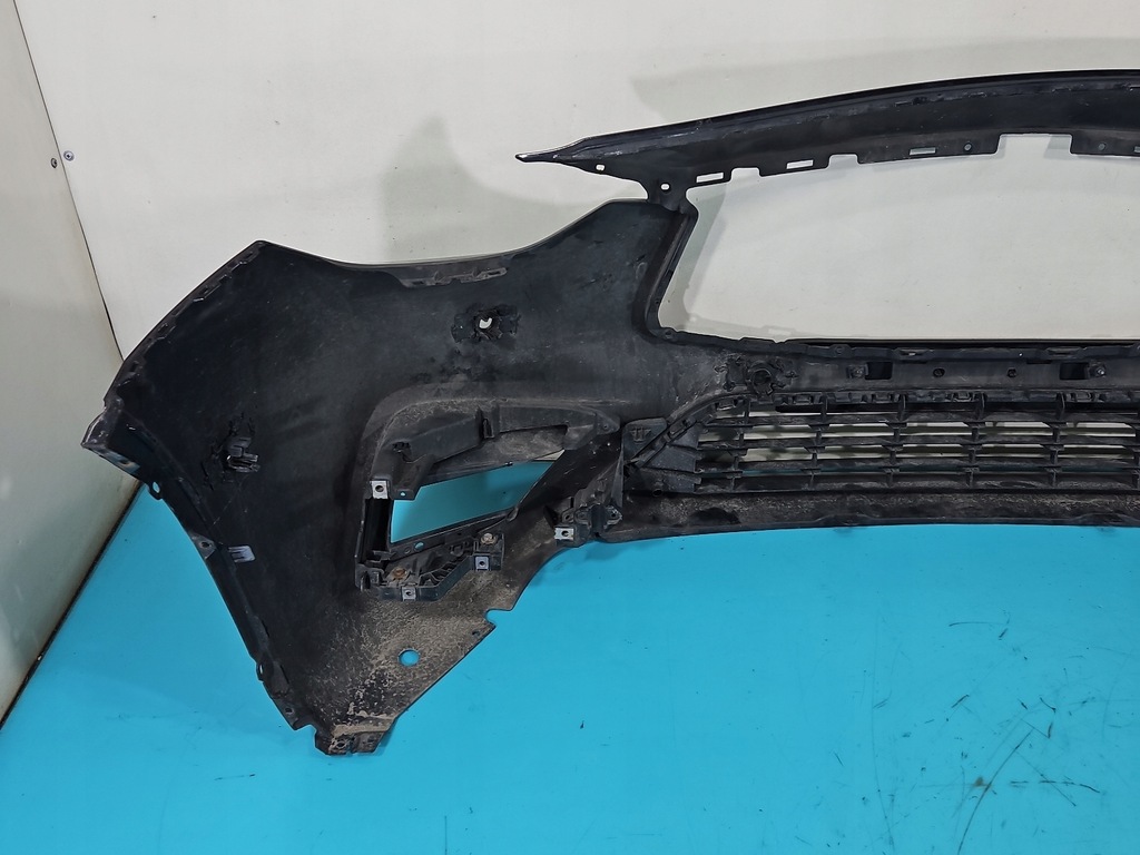 фото №15, Бампер перед infiniti q30 15-19 чёрный gac