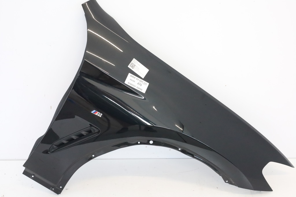 фото №11, Перед bmw x3 g01 x4 g02 lci lift капот бампер крыло led m-pakiet 475