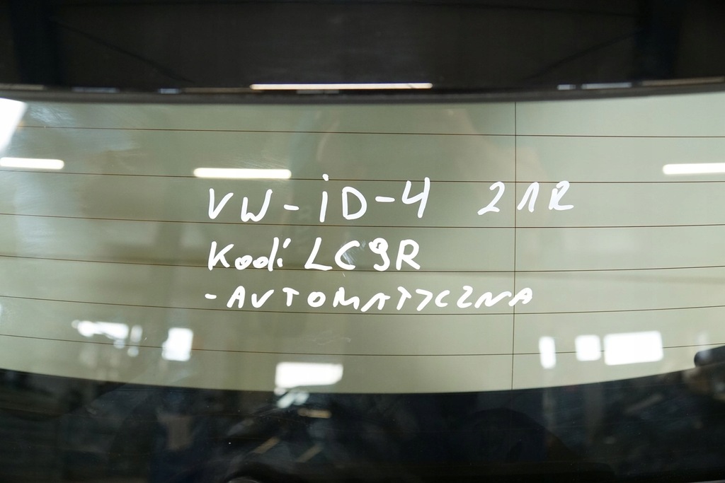 фото №10, Крышка багажника багажника комплектная europa kod: lc9r vw volkswagen id.4 id4 21r