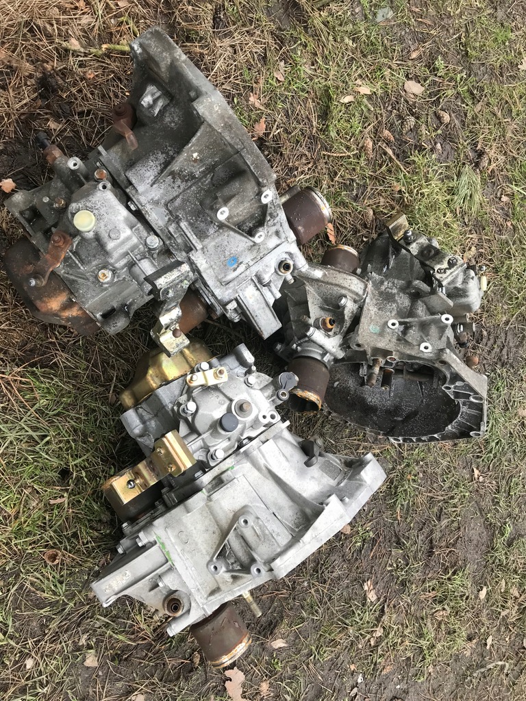 фото №1, Коробка передач передач fiat 500 ford ka 1.2 8v rok 08-20 wwa