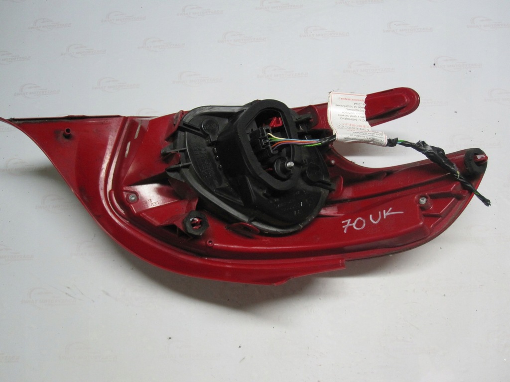 фото №6, Peugeot 208 i 13r лампа права задня 9672628380