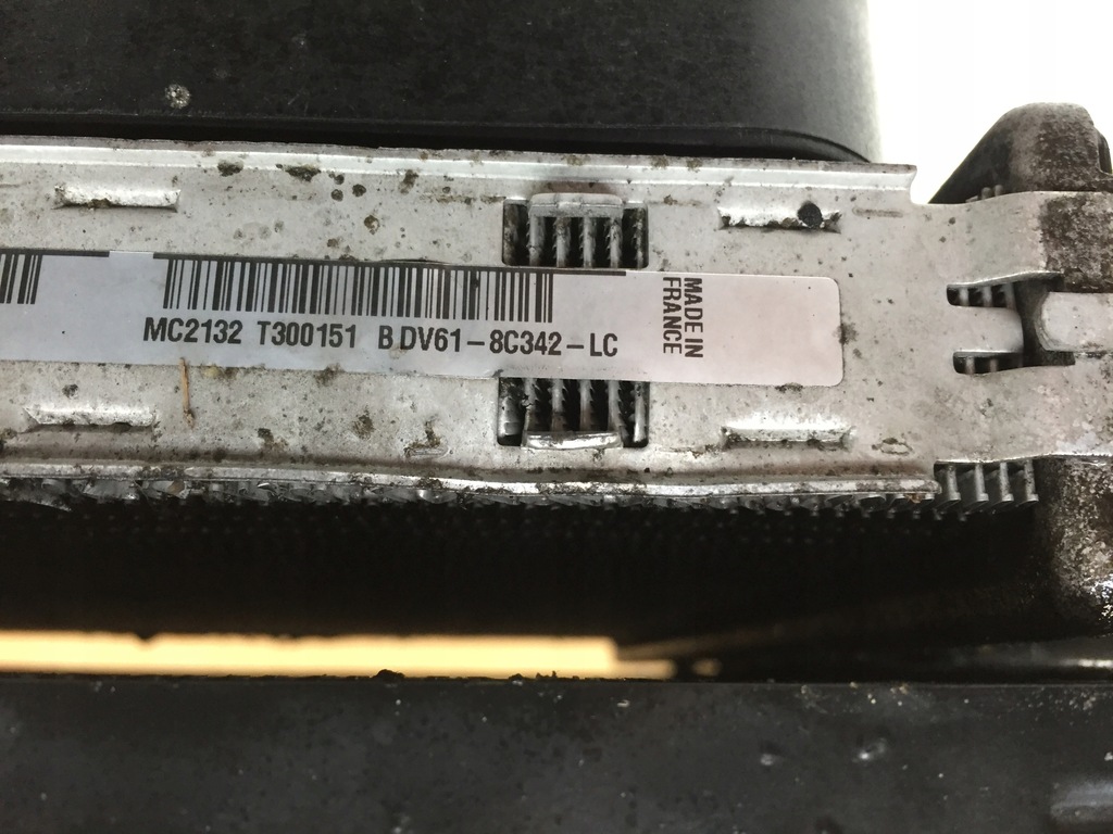 фото №9, Transit connect mk2 ii 1.6 tdci радіатор радіатор вентилятор