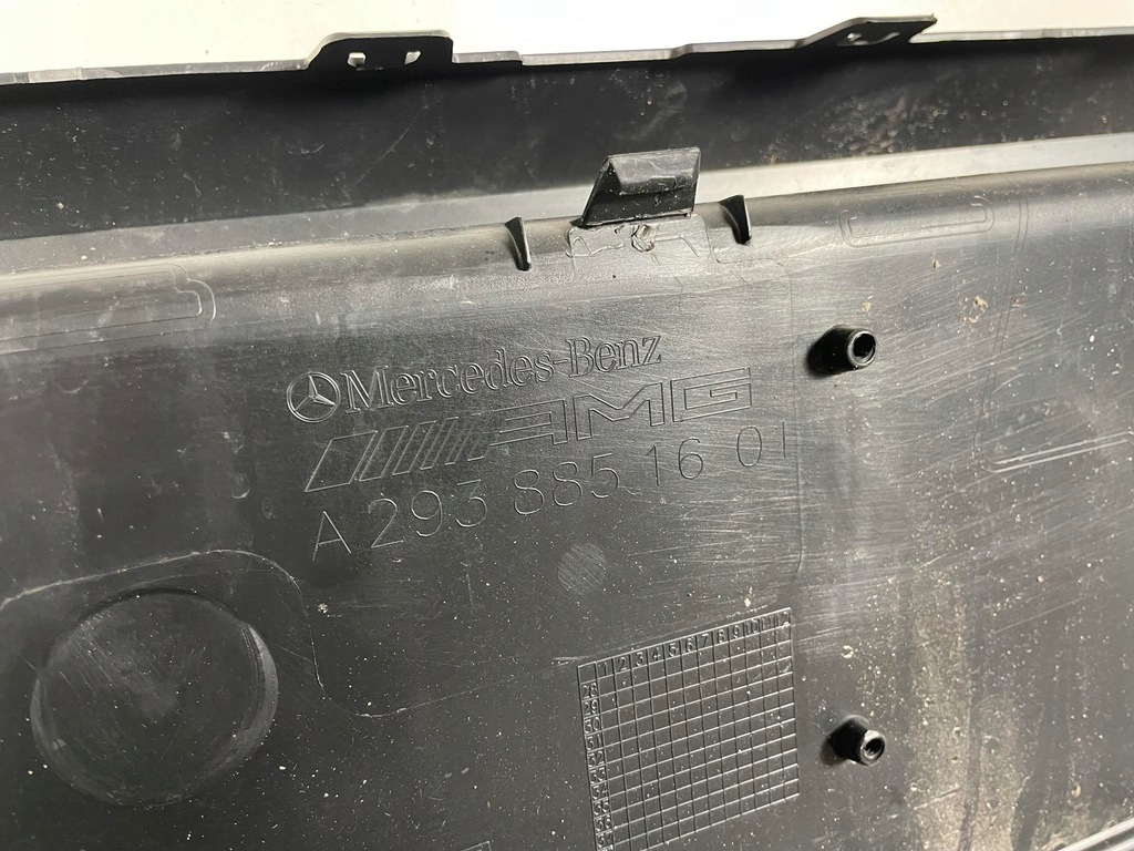 фото №7, Бампер задня задній спойлер mercedes eqc w293 amg