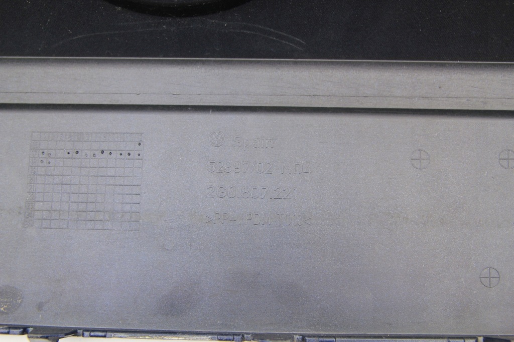 фото №10, Оригинальный бампер перед vw polo vi 2g0 2017-2021 2g0807221