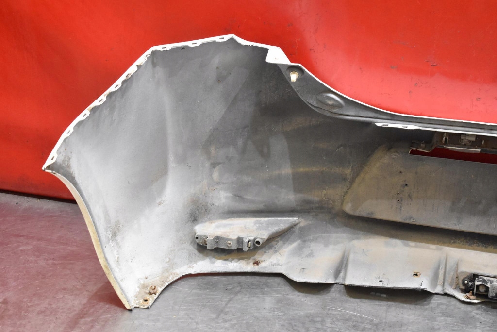 фото №13, Бампер задняя задний белый nissan leaf 1 i za0 lift 10-17