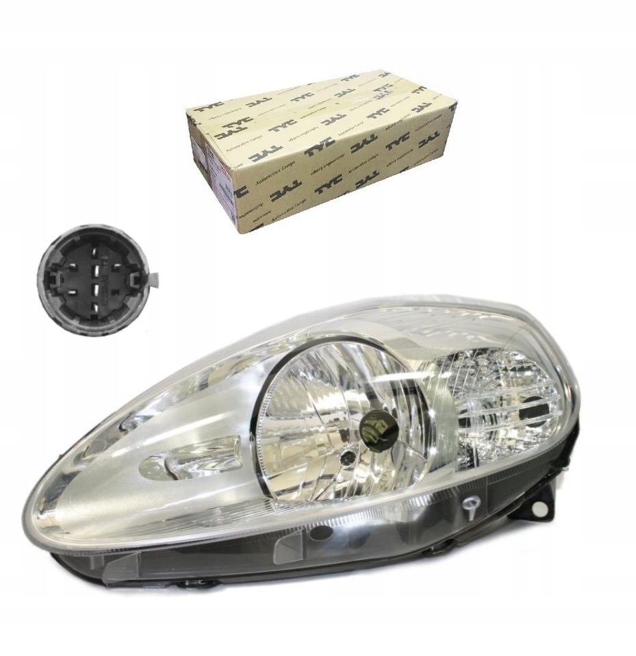 Купити Фара фара fiat grande punto +двигун tyc ліва