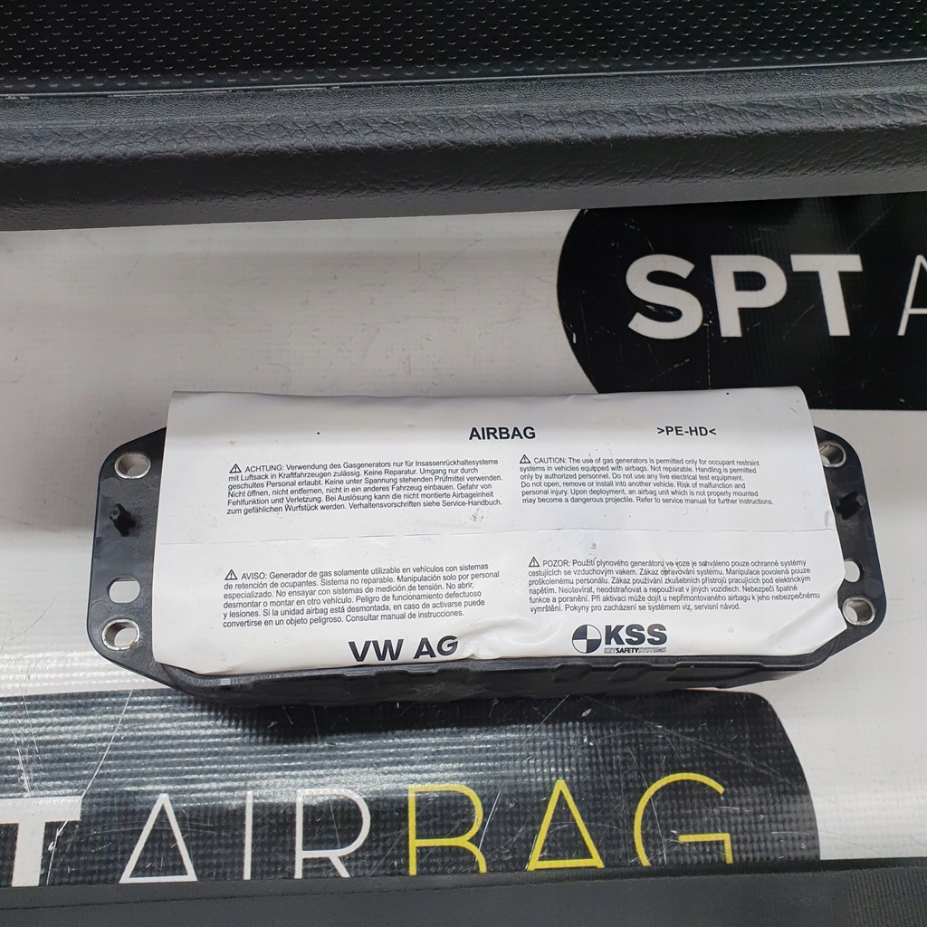 фото №7, T6 панель приладів консоль подушки безпеки ремені подушка безпеки