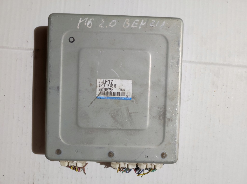 фото №1, Блок керування двигуна mazda lf1718881e