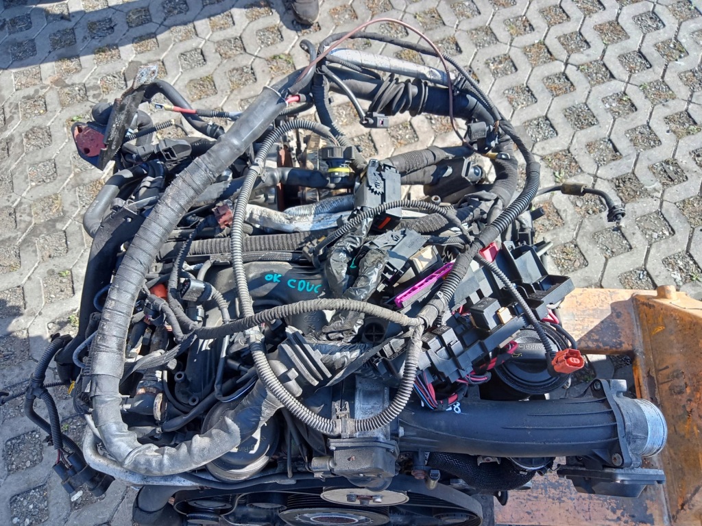 Двигун vw audi a4 b8 a6 c7 3.0tdi v6 cdu голий стійку Доставка