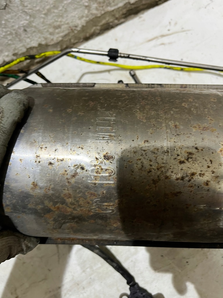 фото №15, Kompletny катализатор dpf fap scr выхлоп c658 c648 renault master iv