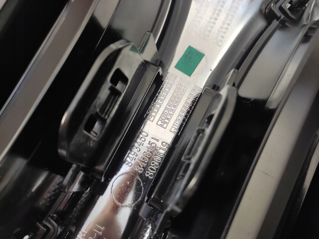 фото №8, Bmw x1 f48 lift решітка радіатора решітка радіатора радіатора 2019-