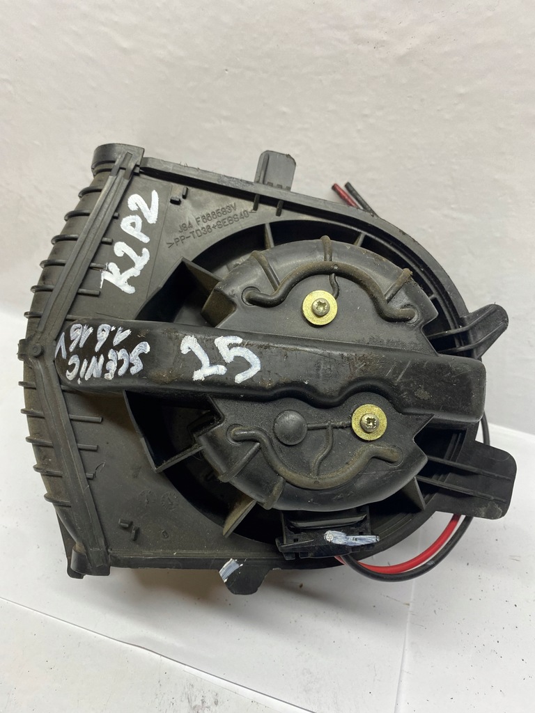 фото №3, Воздуходувка обдув renault scenic ii j84f666583v