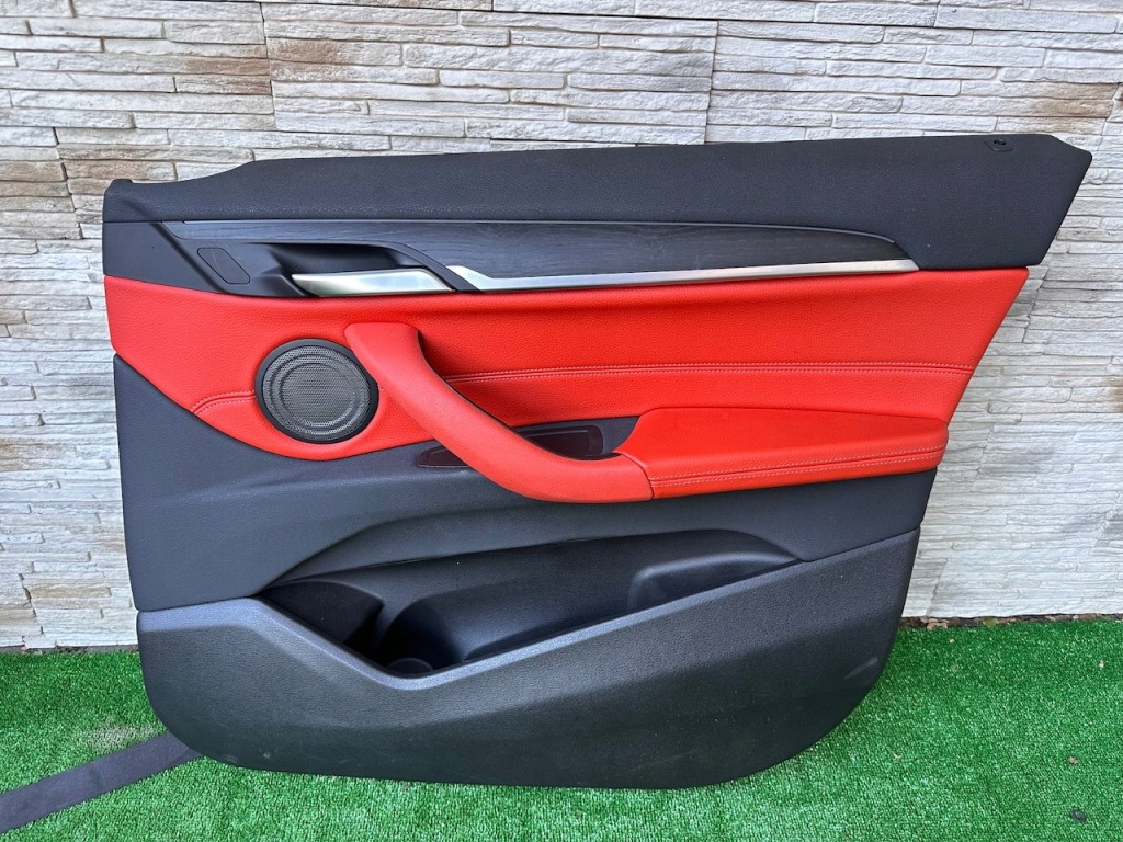 фото №13, Сидіння обшивки заднє сидіння спинка салон середина bmw x2 f39 magmarot