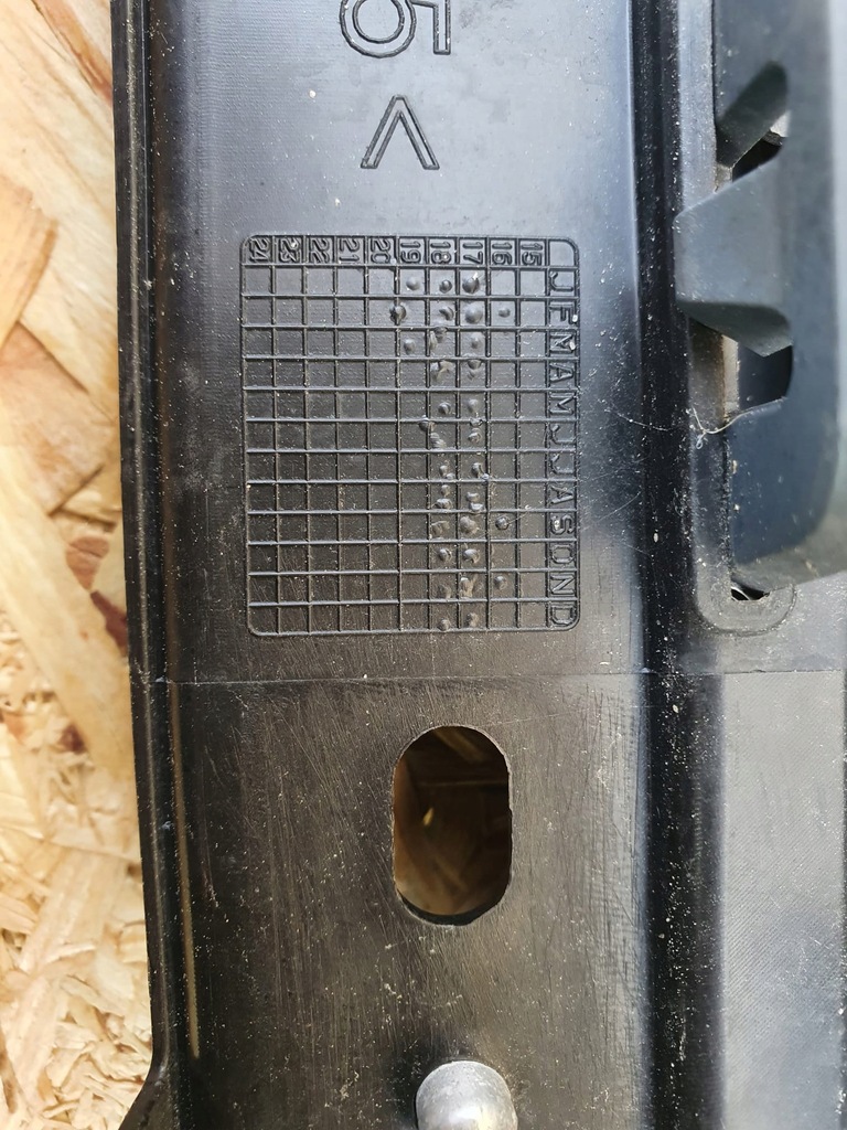 фото №13, Renault captur бампер перед передний