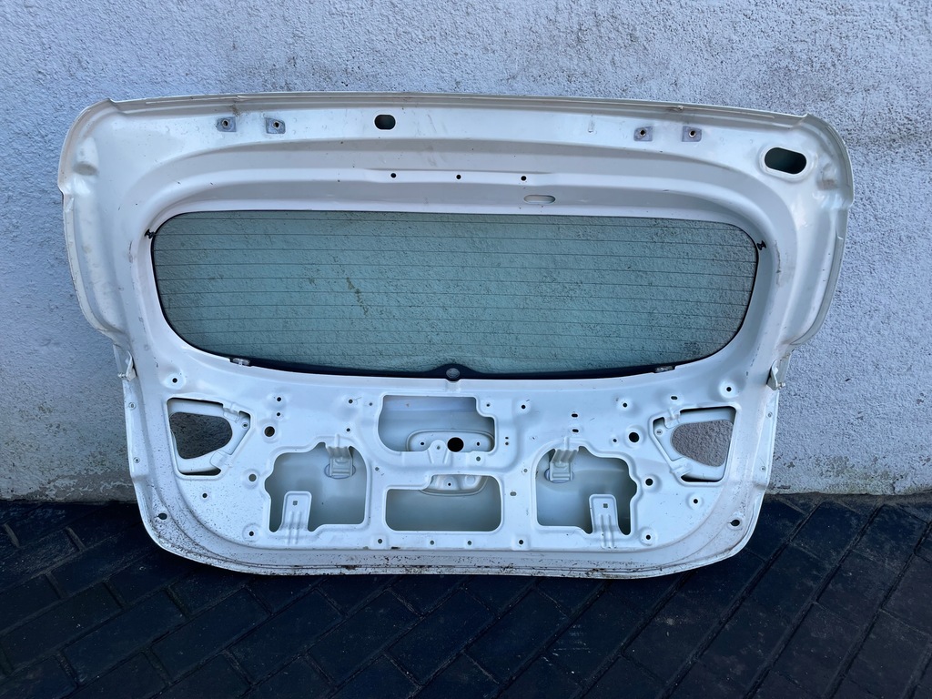 фото №5, Kia rio v скло задня кришки багажника