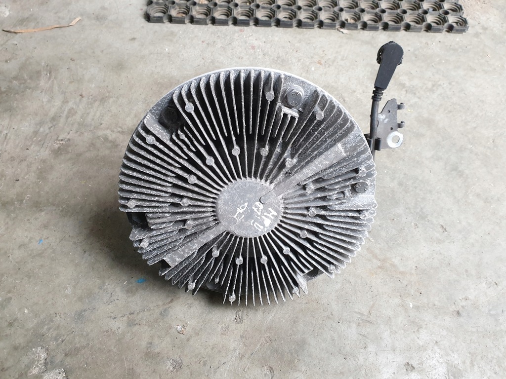 фото №1, Actros mp2 mp3 сцепление вязкостная вязкостная муфта om501