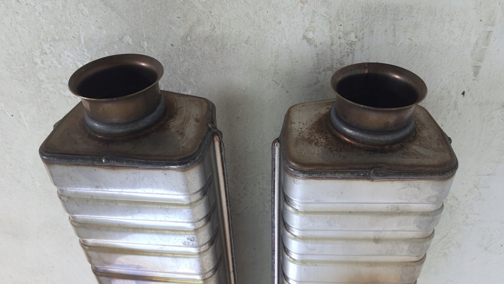 фото №13, Глушитель конечный выхлоп правый левый mercedes g w465 g63amg brabus a4654908800