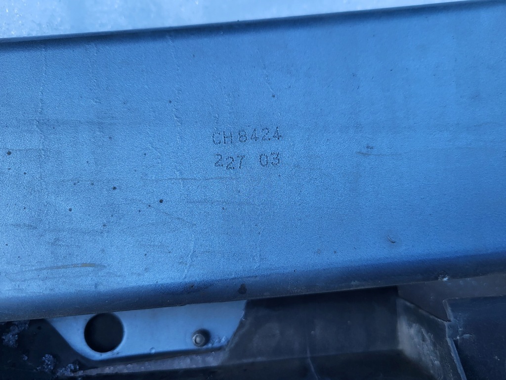 фото №13, Балка бампера перед усилитель зона деформации opel signum vectra c оригинальный номер