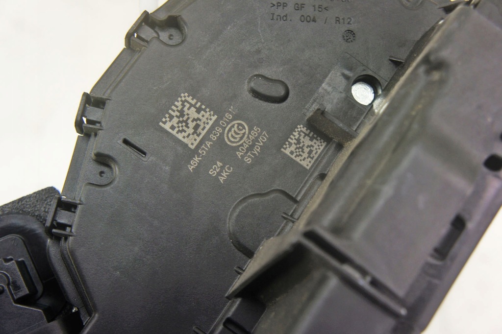 фото №6, Ms061 skoda scala замок двері правий задня