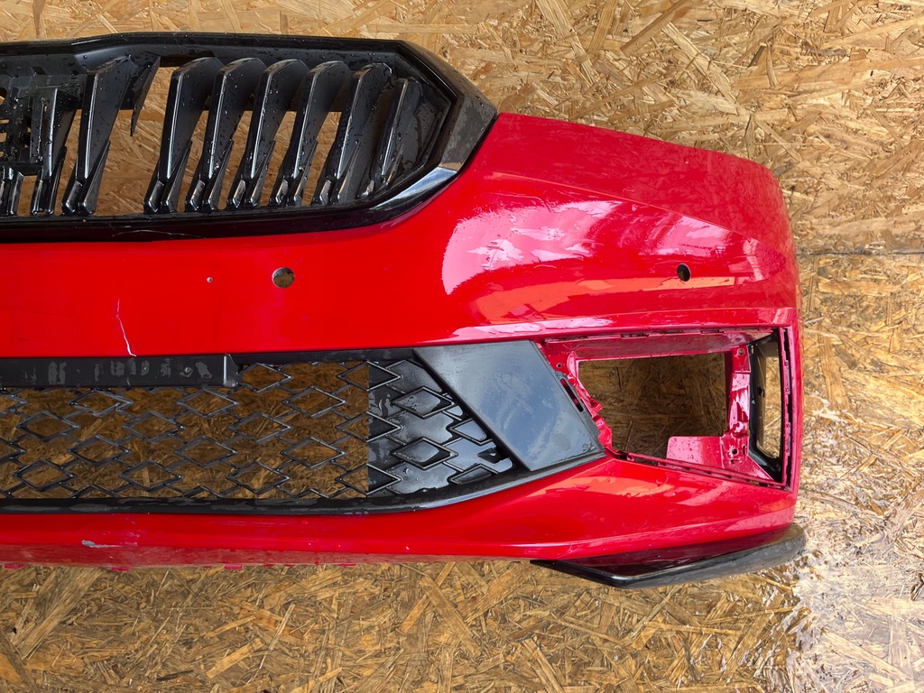 фото №13, Бампер передний перед skoda fabia iv 4 6va 21- monte carlo