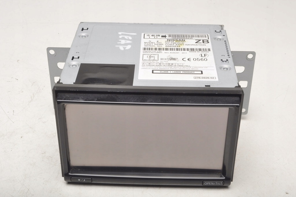 фото №1, Nissan leaf i ze0 радио навигация 259153nd0d