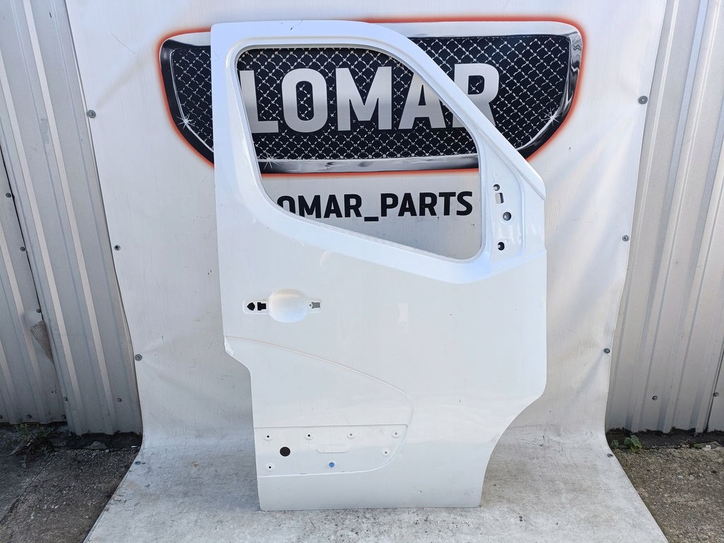 фото №1, Renault master iv дверь перед передние правое 801008339r