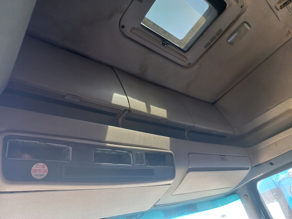 фото №1, Полка верхний бардачки scania topline