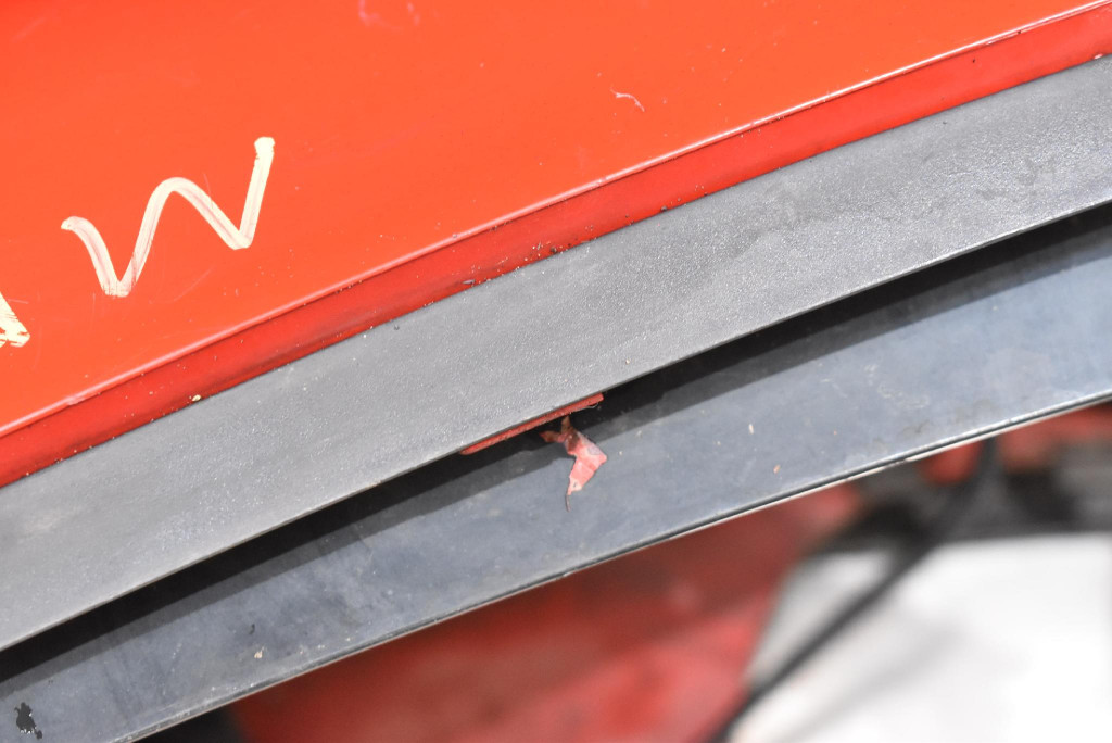 фото №15, Бампер перед передній червоний pdc opel meriva b 10-17