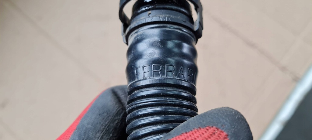 фото №7, Maserati quattroporte vi шланг повітря трубка 3.8 v8 277295