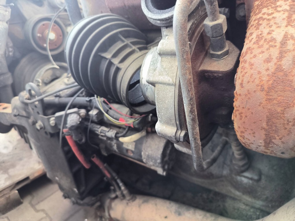 фото №11, Двигатель kompletny d2066 lf36 man tga 18.440