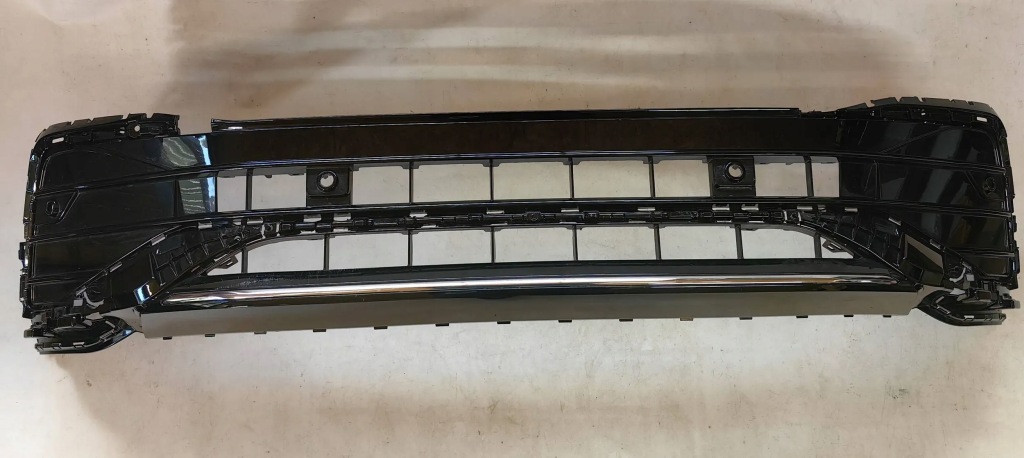 фото №1, Vw tiguan ii lift r-line- решётка нижняя бампера перед