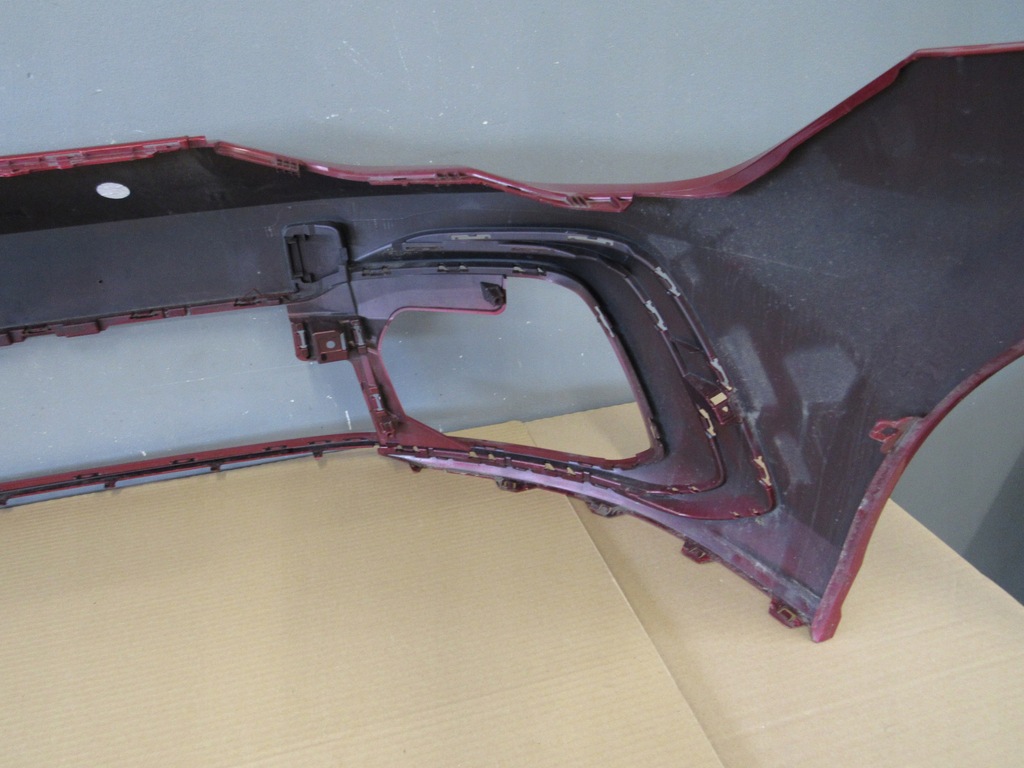 фото №8, Vw golf 8 gti 2019-2023 бампер перед