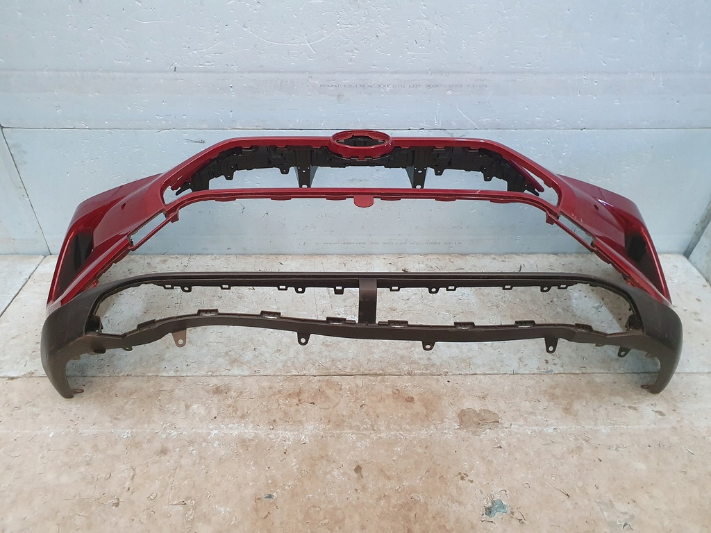 фото №6, Бампер toyota rav4 v перед передний 18-