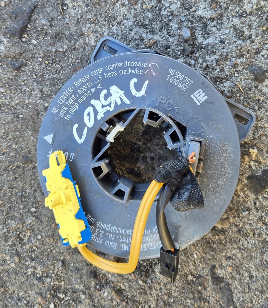 фото №1, Лента подушка безопасности opel corsa c 90588757