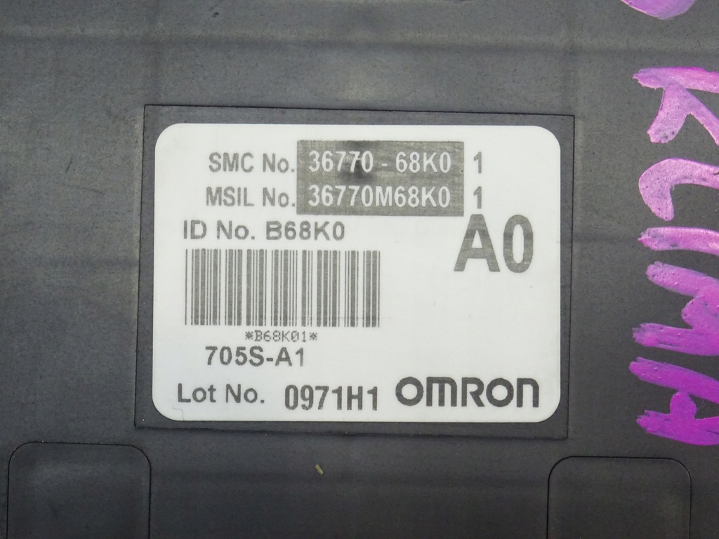 фото №8, Модуль bsi nissan pixo / suzuki alto 36770-68k0