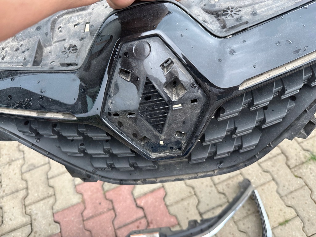 фото №3, Решітка радіатора решітка радіатора renault clio v 622567196r