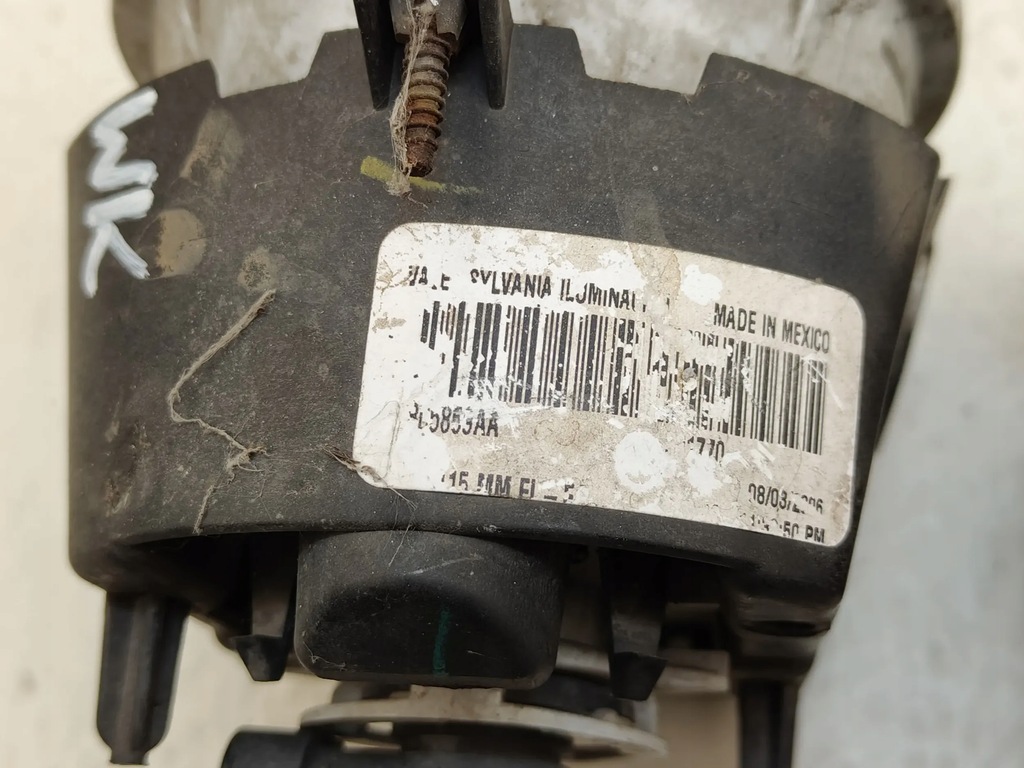 фото №10, Jeep grand cherokee 3 iii wk 04-10 противотуманная фара противотуманный передний 01805859aa