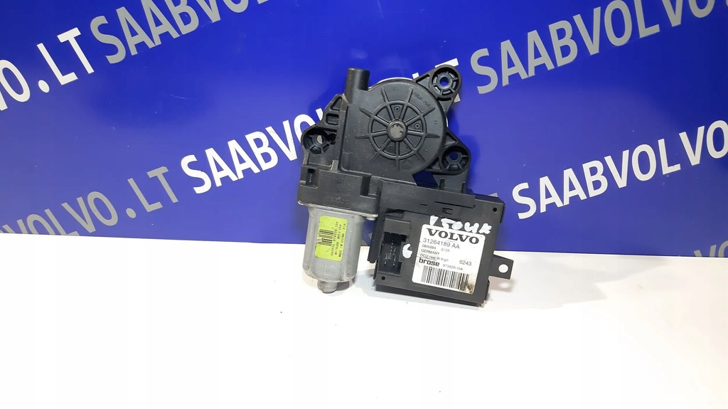 фото №1, Volvo v50 2010 двигуни вікон