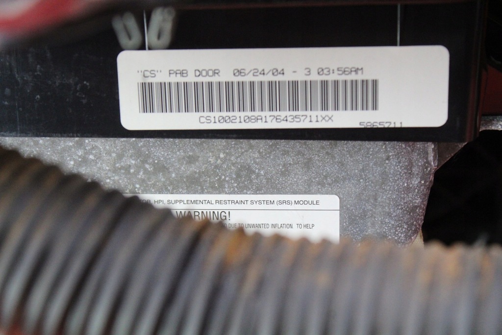 фото №10, Панель приладів приладова консоль панель приладів подушка безпеки eu chrysler pacifica 03-08