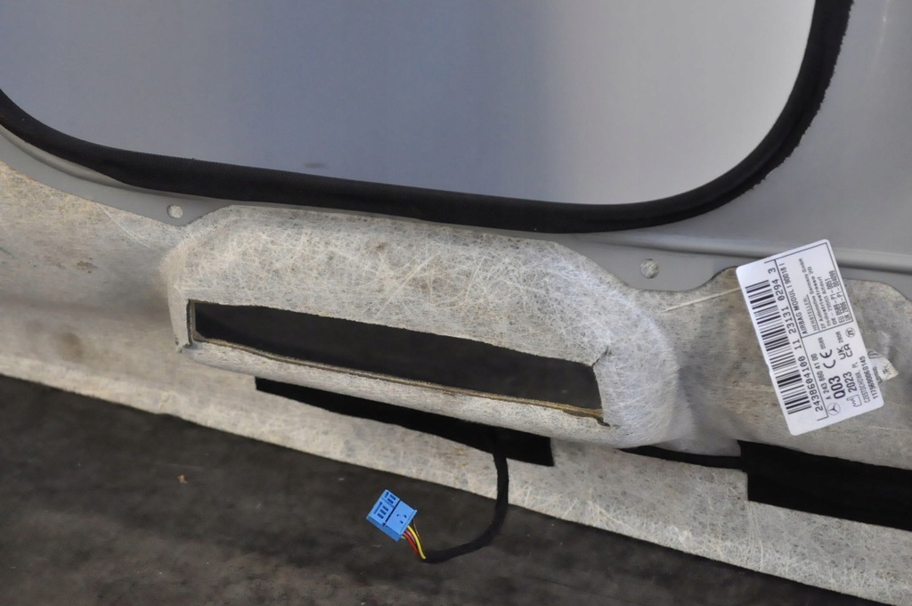 фото №16, Mercedes eqb w243 x243 2023r потолок крыша pod панорама