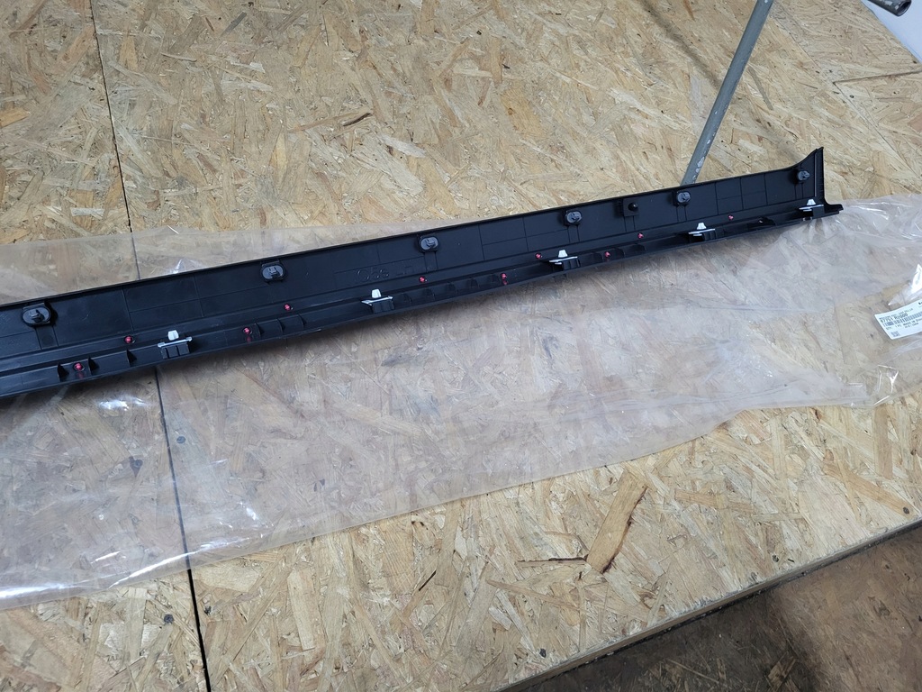 фото №8, Kia sportage 5 v 22r молдинг поріг накладка ліва